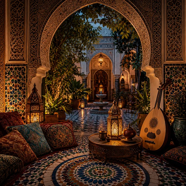 Middle Eastern Mosaic