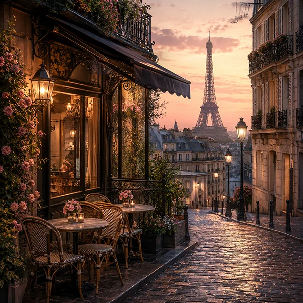 Parisian Stroll